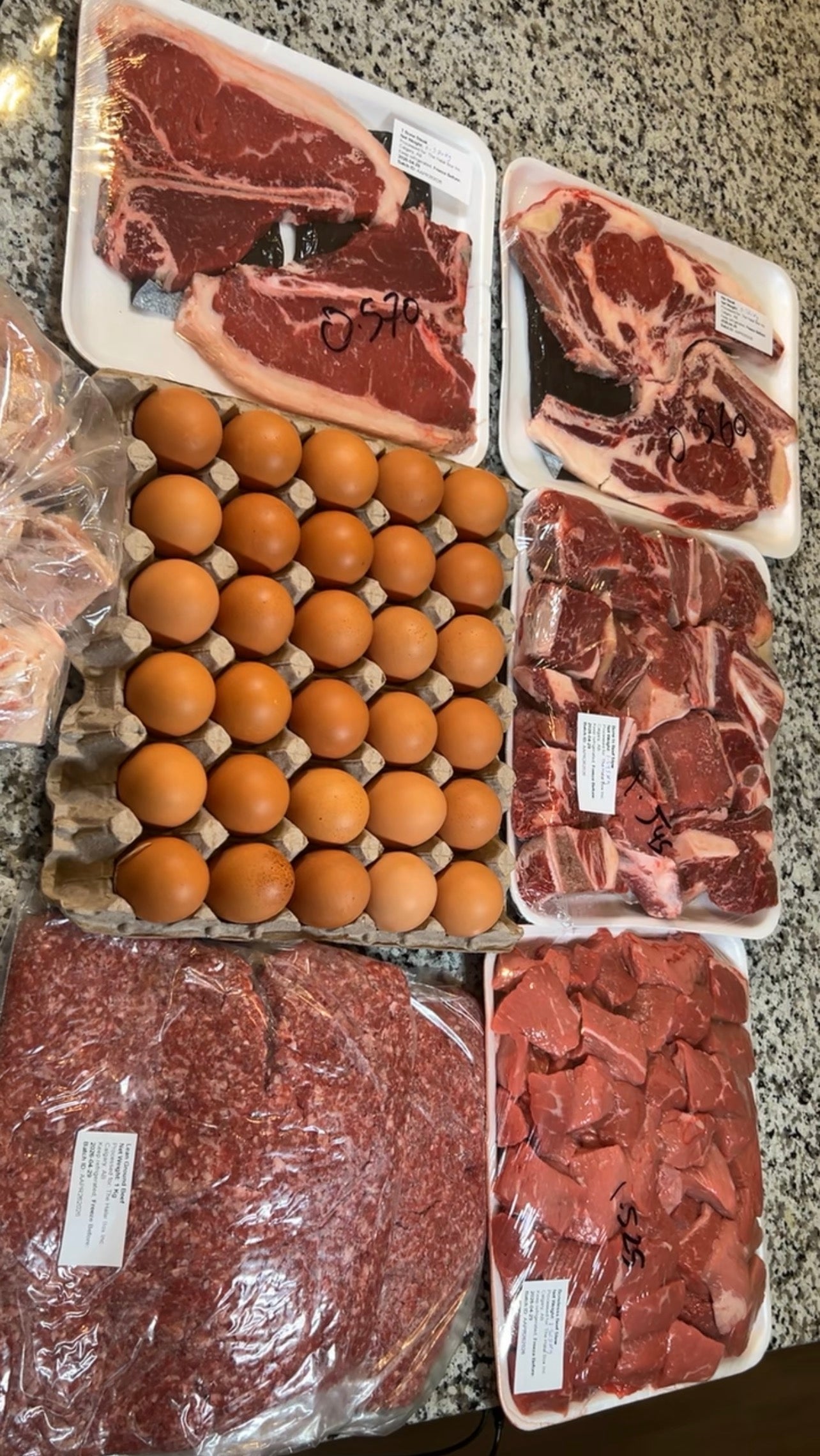 The Fresh Beef Box + 30 FREE Farm Eggs