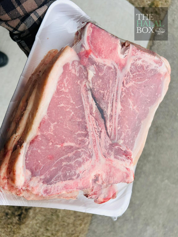 T-Bone Steak -  1 Kg