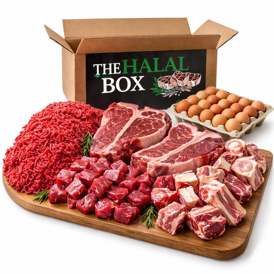 The Fresh Beef Box + 30 FREE Farm Eggs