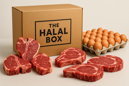 Steak & Eggs Box (5Kg)