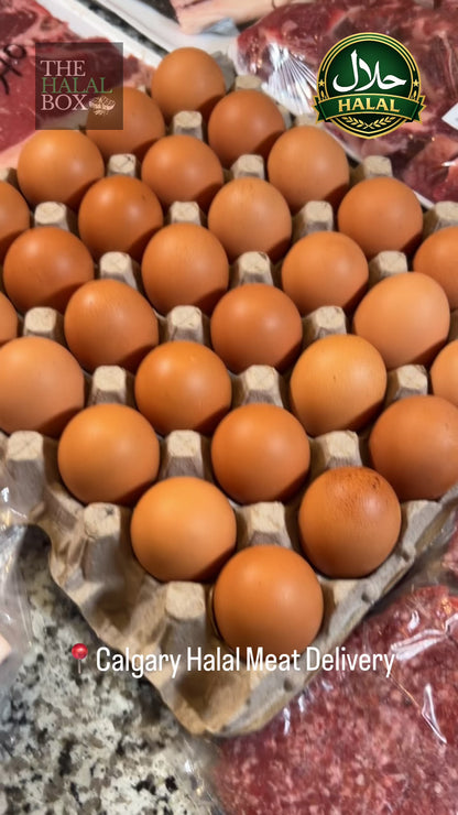 The Fresh Beef Box + 30 FREE Farm Eggs